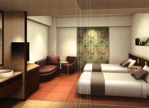ホテルグレイスリー那覇の客室の写真
