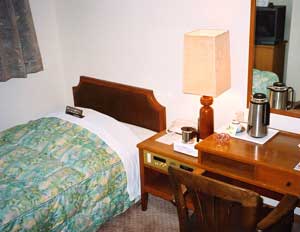 福山パークホテルの客室の写真