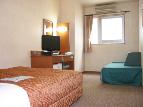 ホテル１－２－３福山の客室の写真
