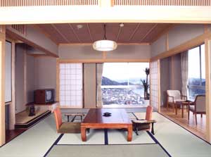 千光寺山荘の客室の写真