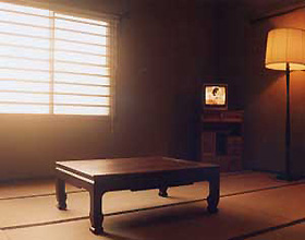 民宿　杉清荘の客室の写真