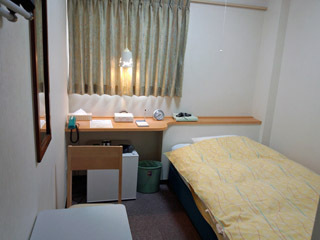 桜橋ビジネスホテルの客室の写真