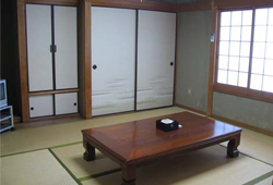 旅館　龍宮本城の客室の写真