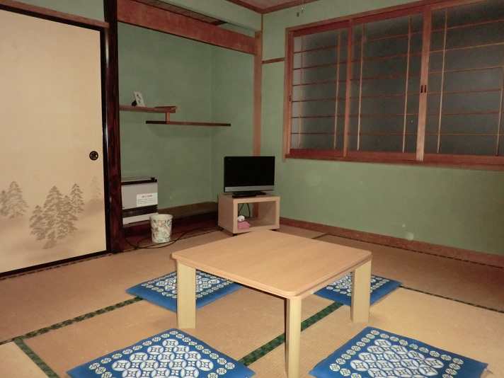 ハチ北高原　民宿　坂本屋の客室の写真
