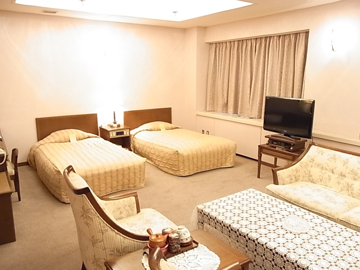 ラ・カンパーニュ　ホテル深川の客室の写真