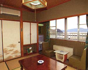 竜宮料理の宿　八島(やしま）の客室の写真
