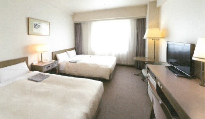 ホテル　アクア黒部の客室の写真