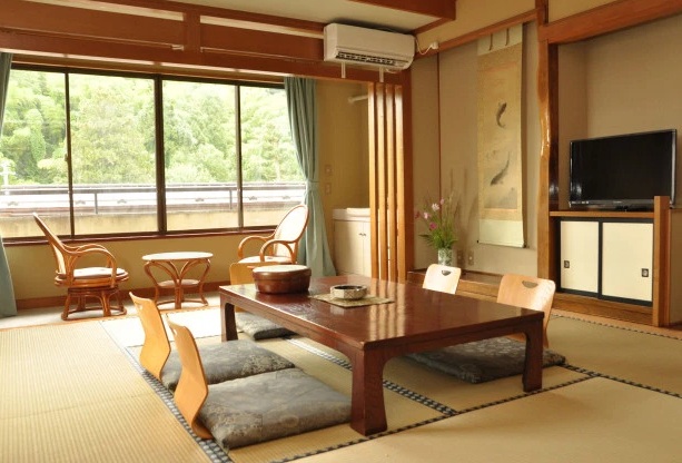 湯田川温泉　仙荘　湯田川の客室の写真
