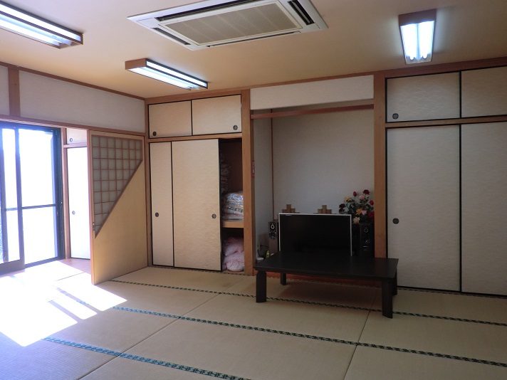 道の駅松山　やっちく松山藩御用宿の客室の写真