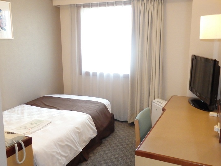 ホテルグローバルビュー新潟の客室の写真