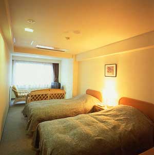 富ノ湖ホテルの客室の写真