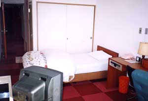 ビジネスホテル　スワローの客室の写真