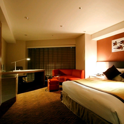 ホテル　サードニクス東京の客室の写真