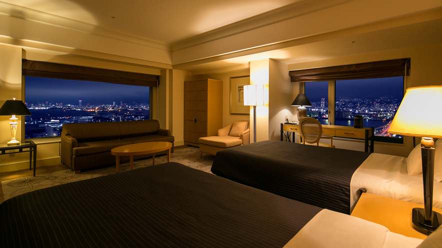 神戸ベイシェラトンホテル＆タワーズの客室の写真