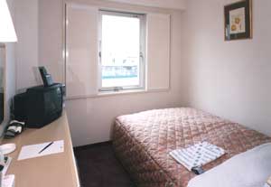 上田第一ホテルの客室の写真