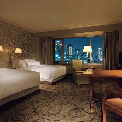 ウェスティンホテル大阪の客室の写真