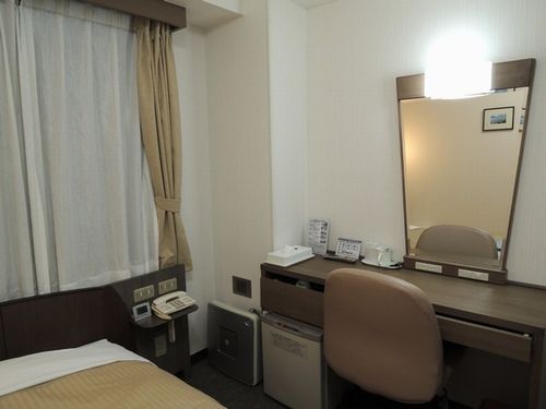ホテルアルファーワン富山駅前の客室の写真