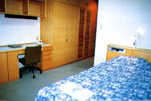 くもづホテル＆コンファレンスの客室の写真