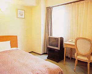 ホテル　サンパレス＜広島県＞の客室の写真