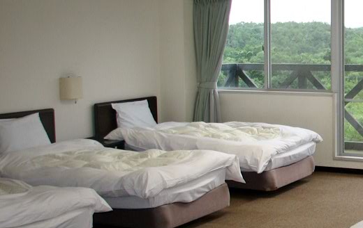 青野運動公苑アオノスポーツホテルの客室の写真