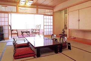 長崎スカイホテルの客室の写真