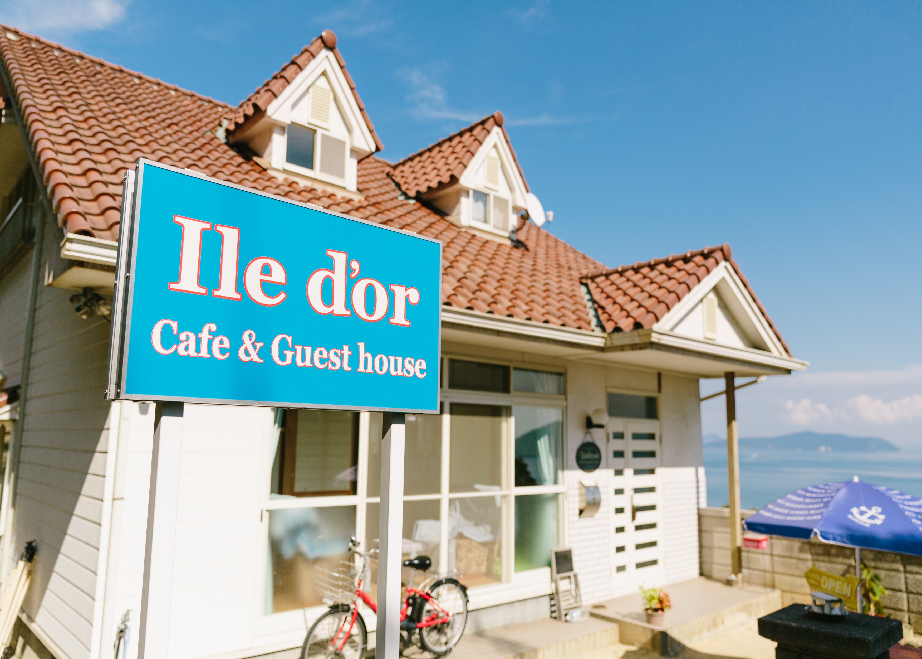 Ile　d’or　cafe＆guest　houseの画像