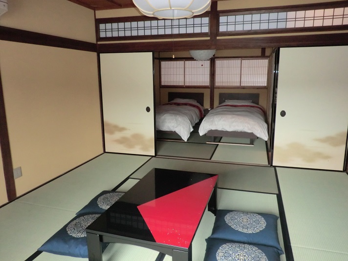 京都鴨川のお宿　たまみの客室の写真