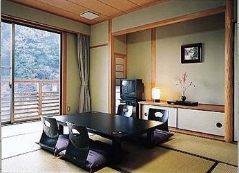 帝釈峡スコラ高原荘の客室の写真