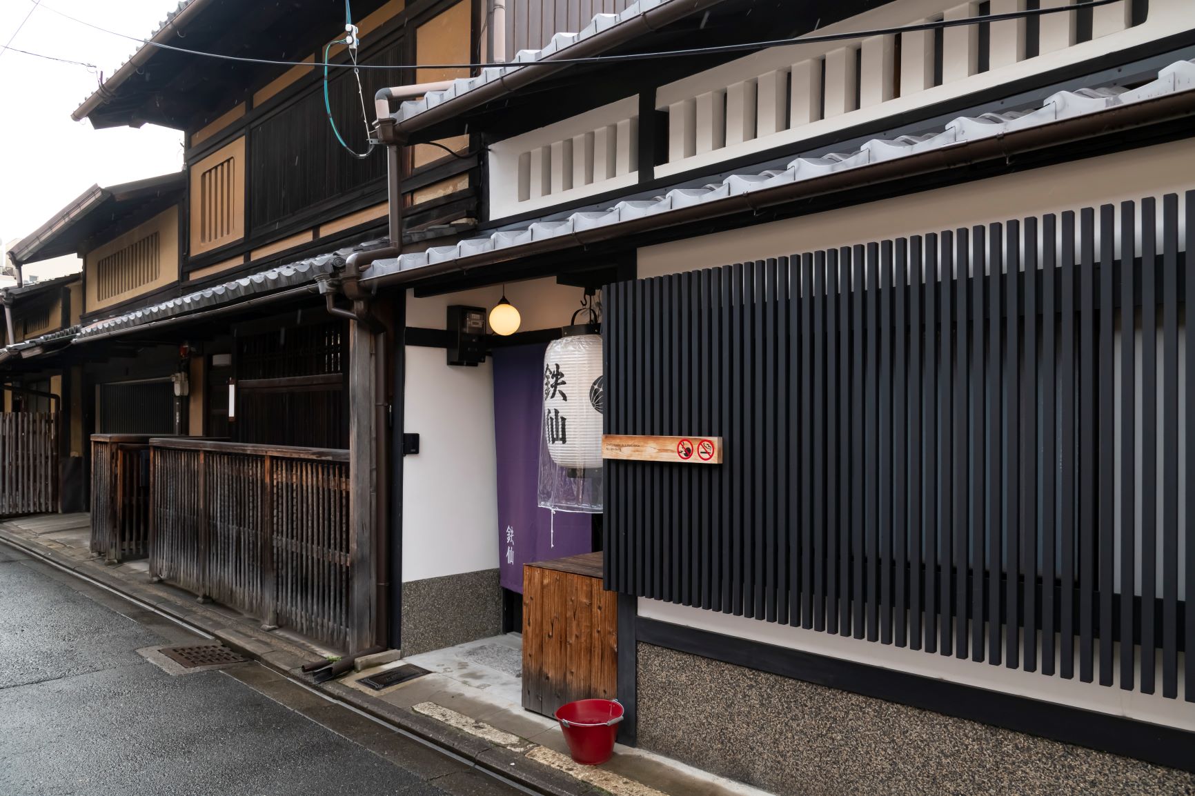 京都で一棟貸しの和風な宿を探しています