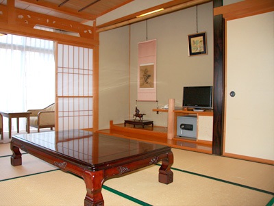 越前糸生温泉　泰澄の杜の客室の写真