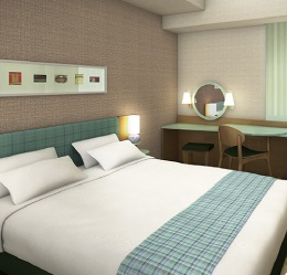 ホテル　モンテ　エルマーナ神戸　アマリー（ホテルモントレグループ）の客室の写真