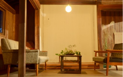 古民家宿るうふ　澤之家の客室の写真