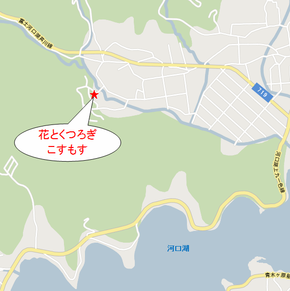 ＦＯＲＥＳＴ ＲＥＳＯＲＴ ＣＯＳＭＯＳ（フォレスト リゾート コスモス）の地図画像