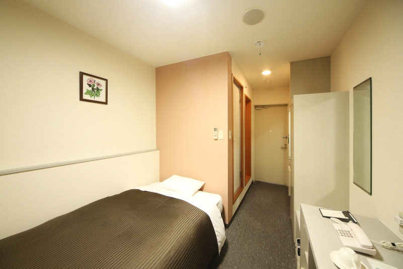 伊勢崎ステーションホテルの客室の写真