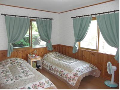 ゲストハウス　シャコンヌ軽井沢の客室の写真