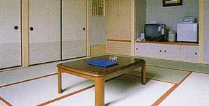 彦根アートホテルの客室の写真