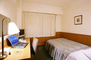 太田グランドホテルの客室の写真