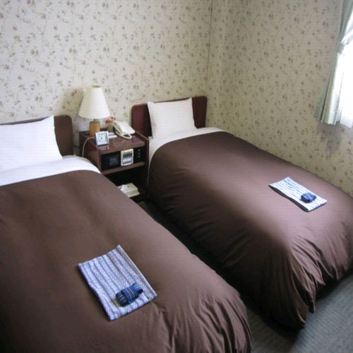 善通寺グランドホテルの客室の写真