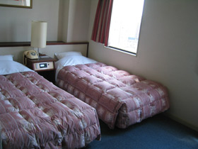 ホテル２８広島の客室の写真