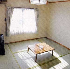民宿　杉の子＜熊本県＞の客室の写真