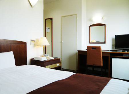 大村マリーナホテルの客室の写真