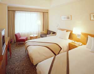 ホテル日航熊本の客室の写真