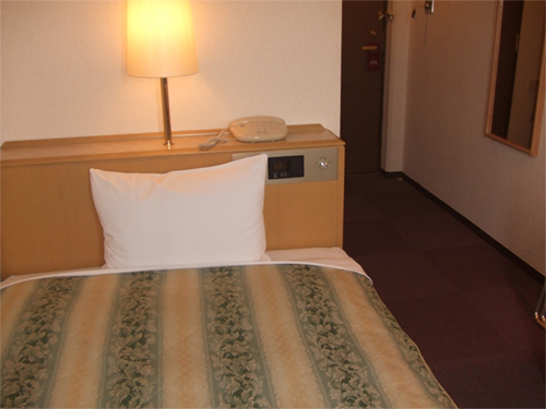 藤岡第一ホテルの客室の写真