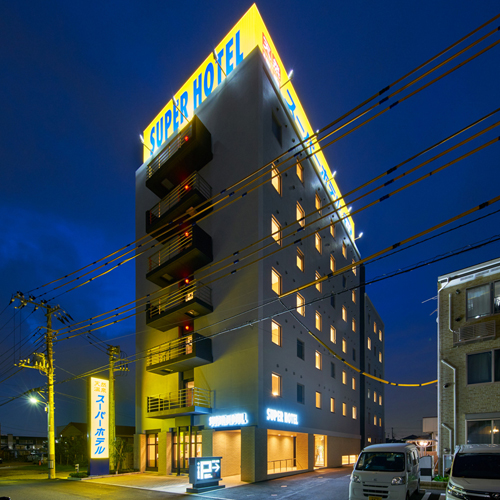 スーパーホテル千葉・市原　天然温泉　姉崎の湯　外観写真