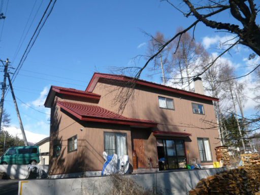 軽井沢のゲストハウス　道楽荘