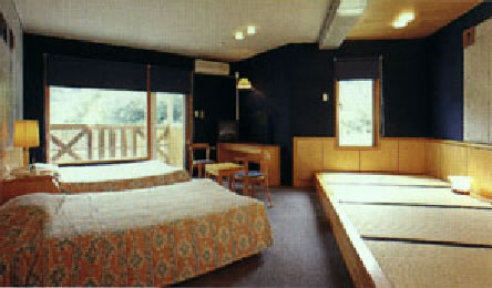 ホテル　百年草の客室の写真