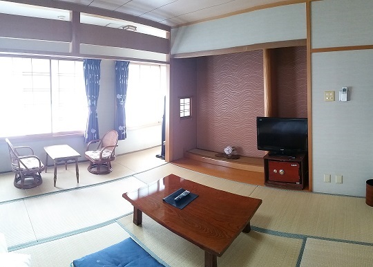 篠山観光ホテルの客室の写真