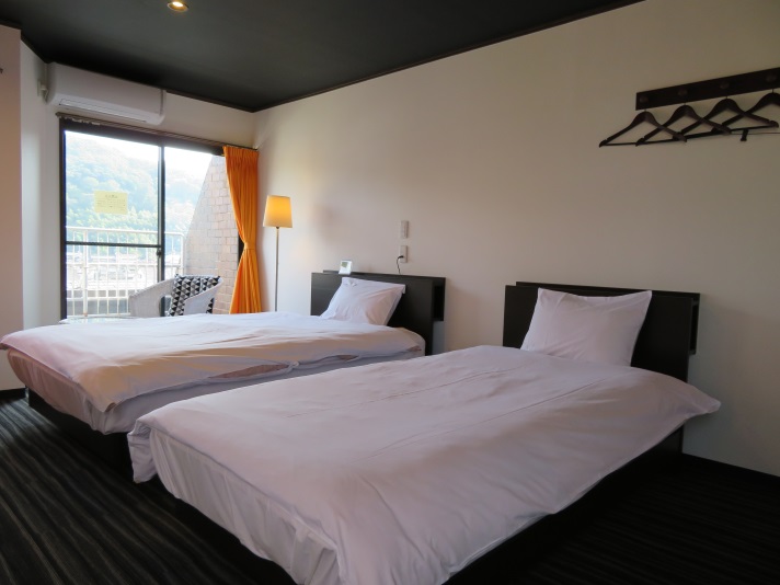 津山グランドホテルの客室の写真