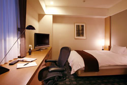 ホテルグランド富士の客室の写真