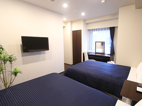 ホテルリブマックス南橋本駅前の客室の写真